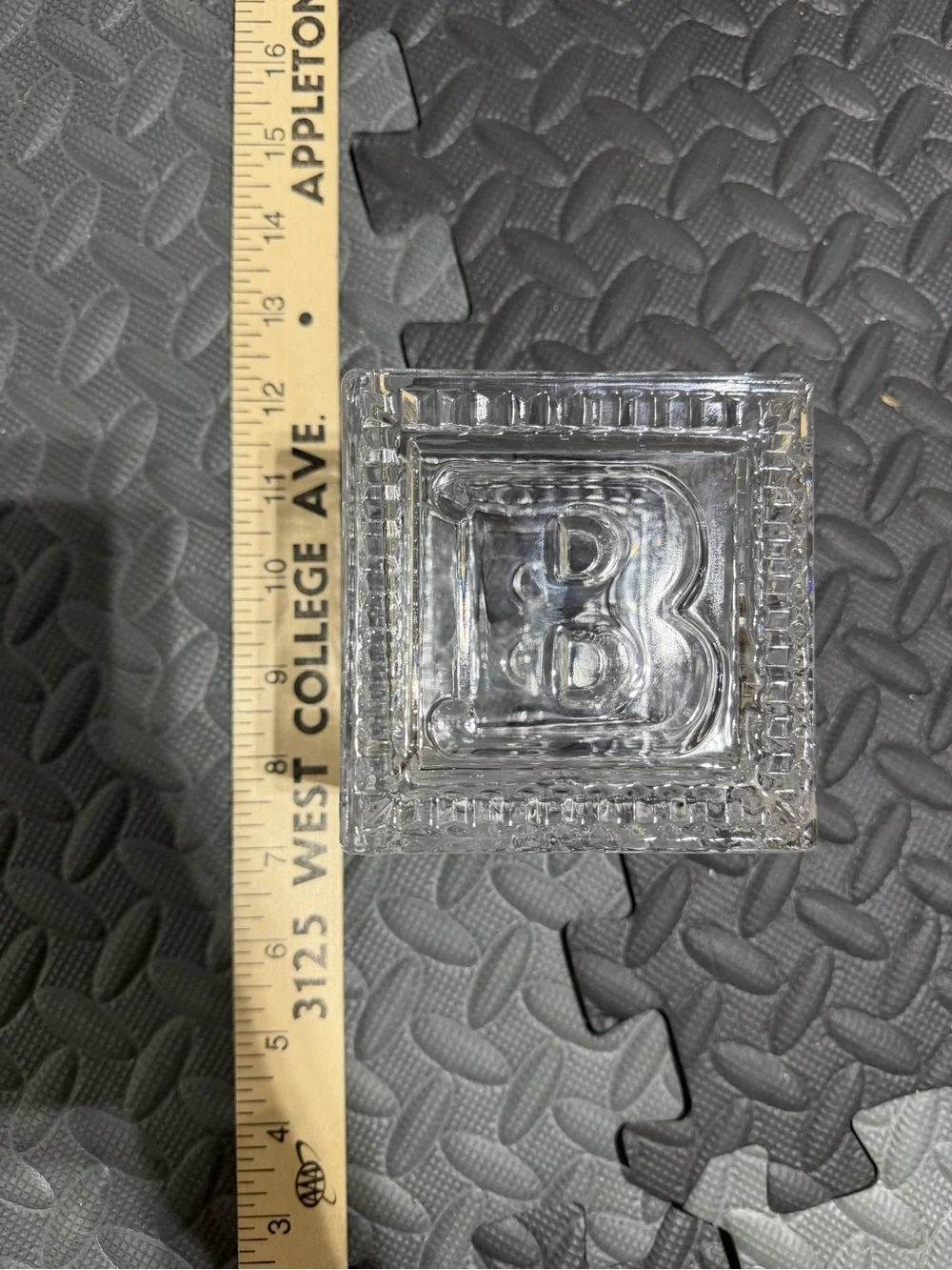 BABY Glass Flower Vase